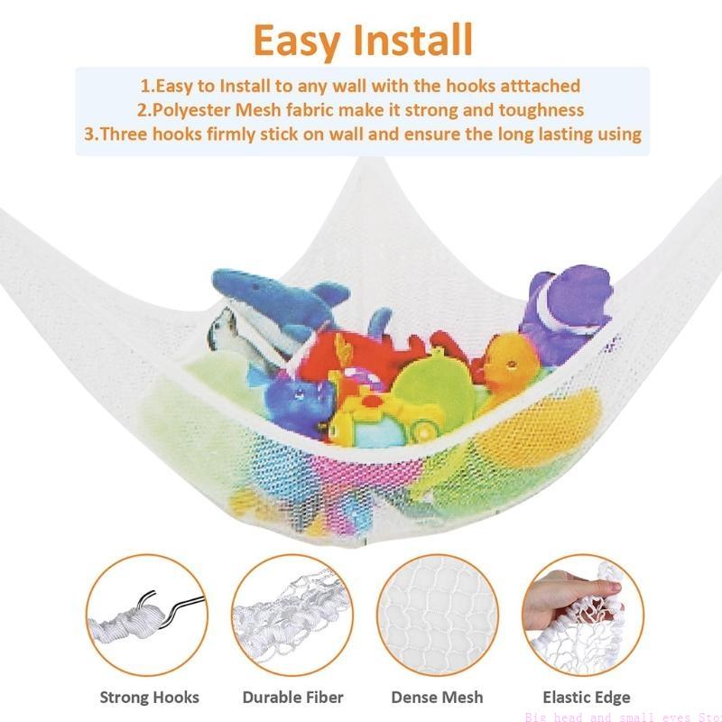 Mesh Net Toy Hammock Corner St - огляд і ціна Kids Outdoor Hammock