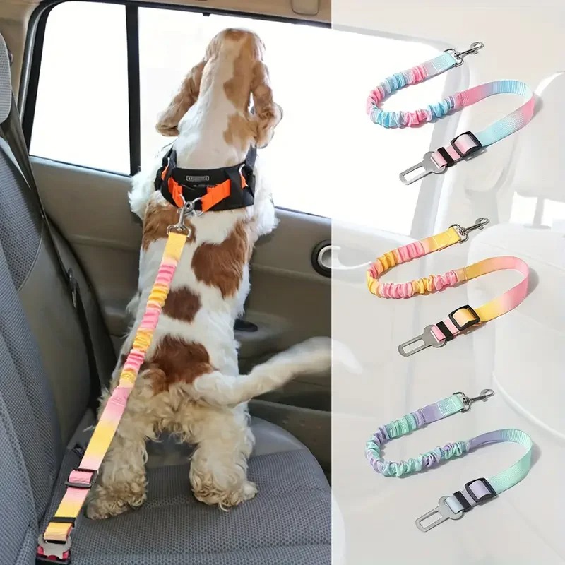 Adjustable Dog Car Seatbelts f - огляд і ціна Swing Seat Belt