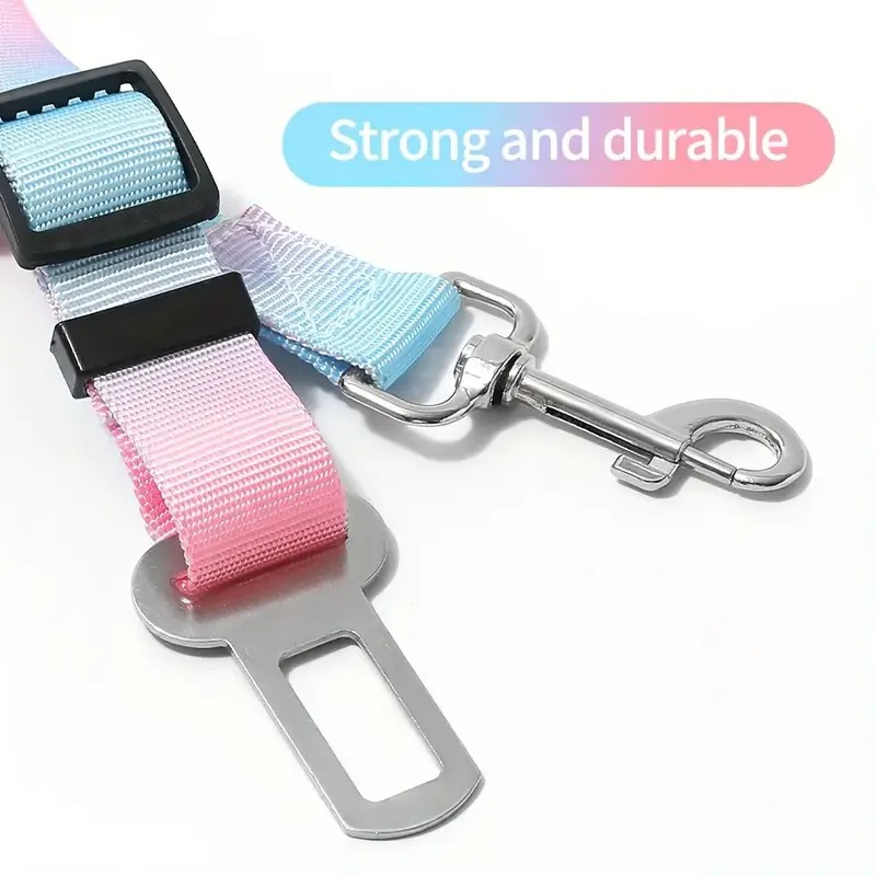 Adjustable Dog Car Seatbelts f - огляд і ціна Swing Seat Belt