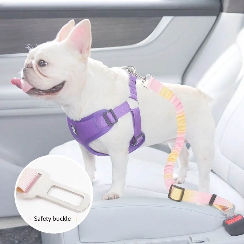 Adjustable Dog Car Seatbelts f - огляд і ціна Swing Seat Belt