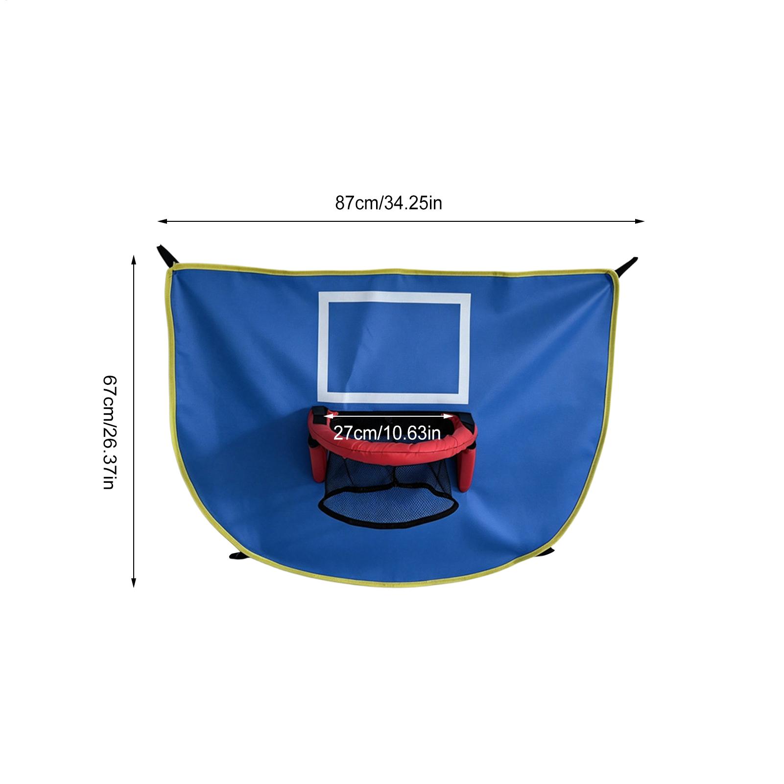 Trampoline Hoop with Pump & 3  - огляд і ціна Kids Outdoor Trampoline