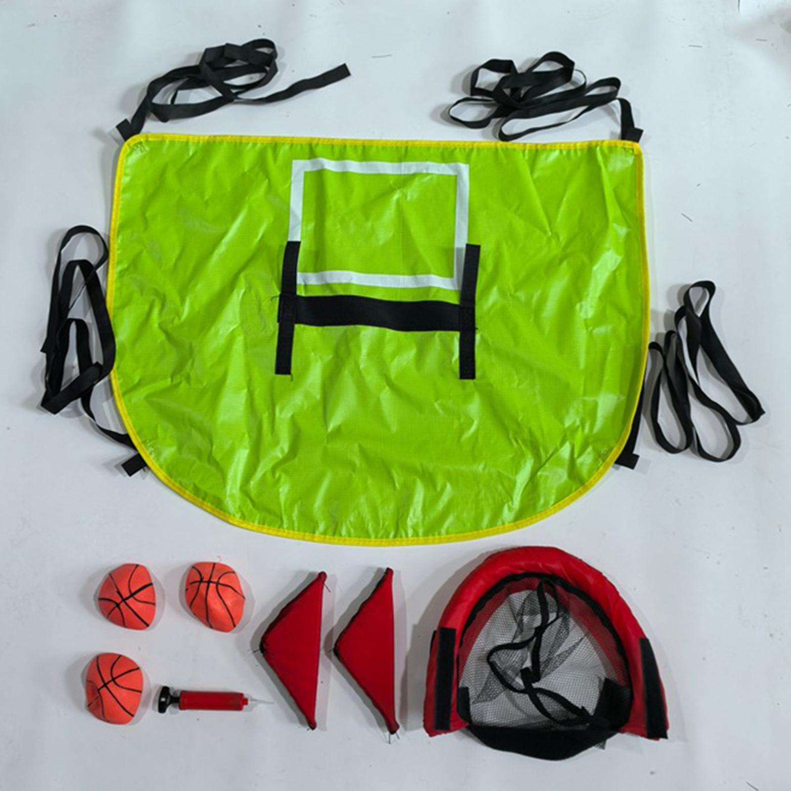 Trampoline Hoop with Pump & 3  - огляд і ціна Kids Outdoor Trampoline