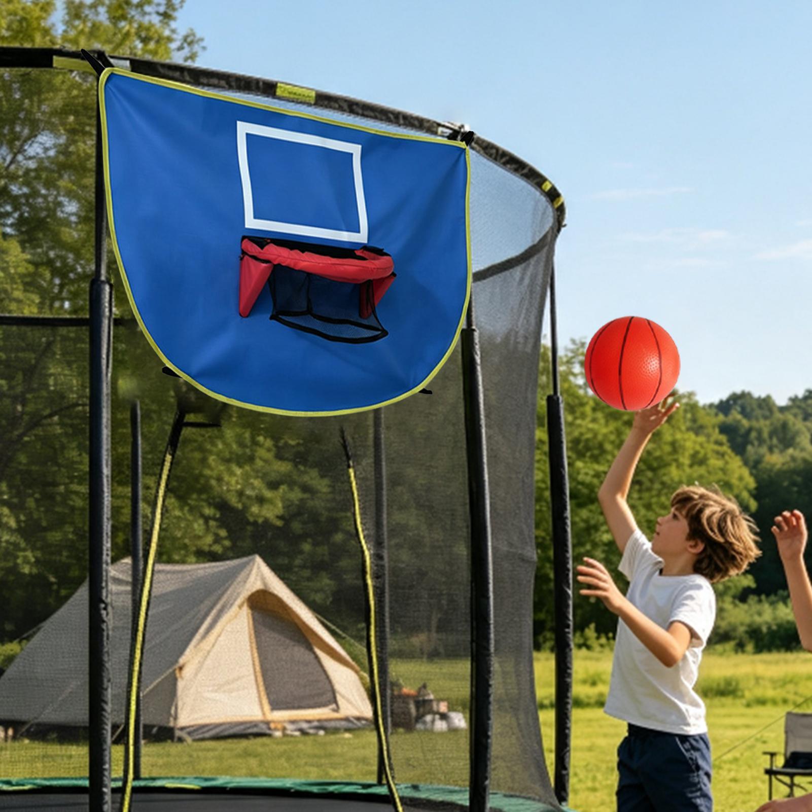 Trampoline Hoop with Pump & 3  - огляд і ціна Kids Outdoor Trampoline