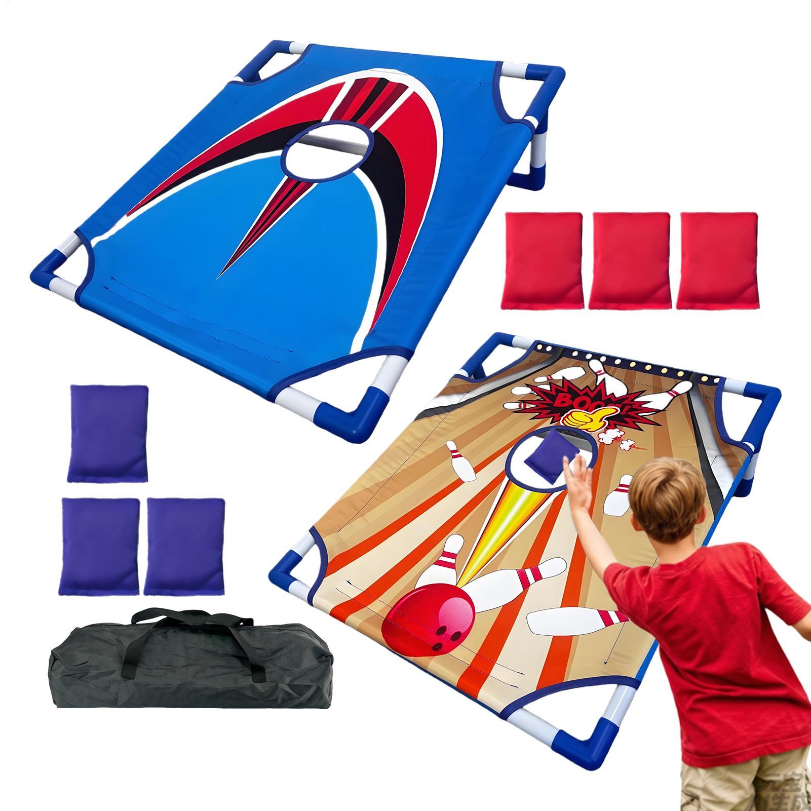 Bean Bag Toss Game For Kids In - огляд і ціна Kids Outdoor Bean Bag
