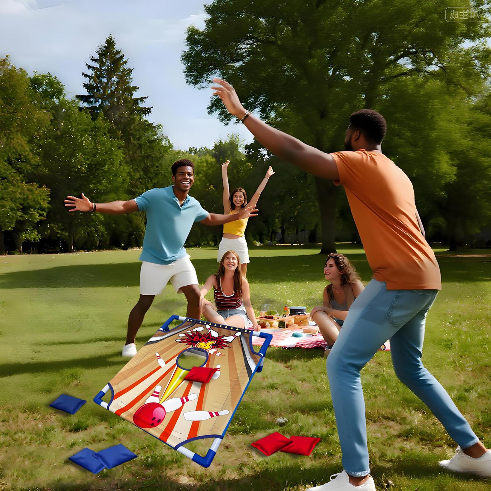 Bean Bag Toss Game For Kids In - огляд і ціна Kids Outdoor Bean Bag