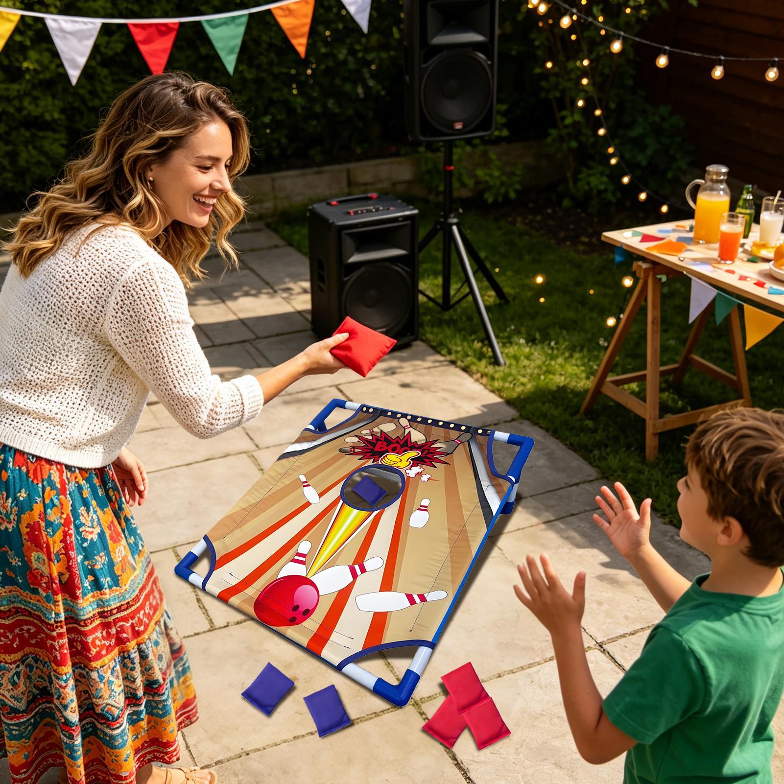 Bean Bag Toss Game For Kids In - огляд і ціна Kids Outdoor Bean Bag