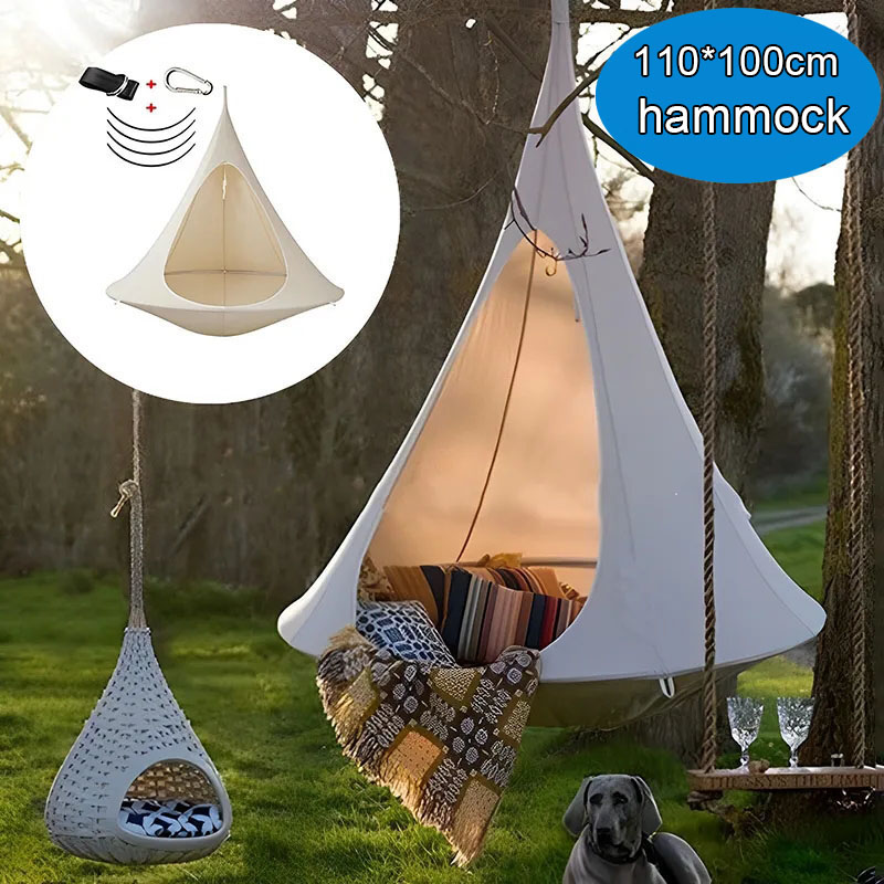 Outdoor Waterproof Hammock Dou - огляд і ціна Kids Outdoor Hammock