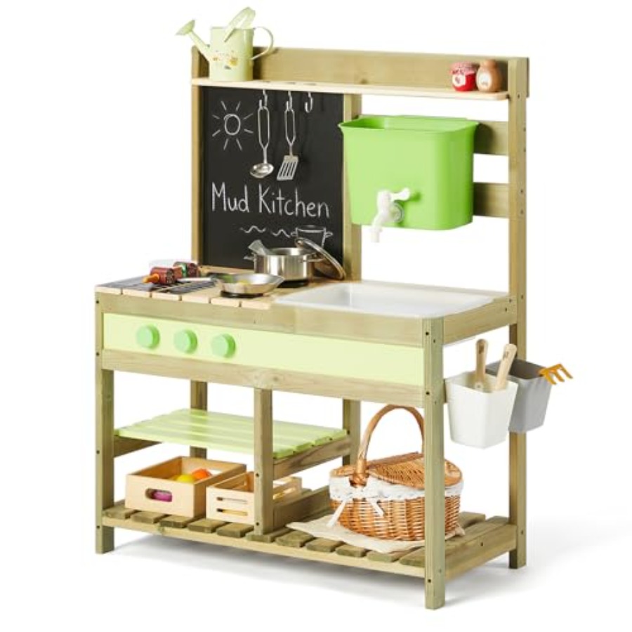 Outdoor mud kitchen for kids:  - огляд і ціна Kids Outdoor Sink