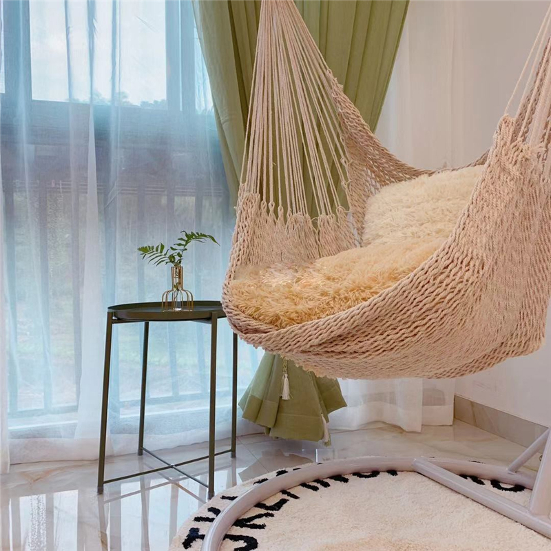 Nordic Style White Hammock Swi - огляд і ціна Kids Outdoor Hammock