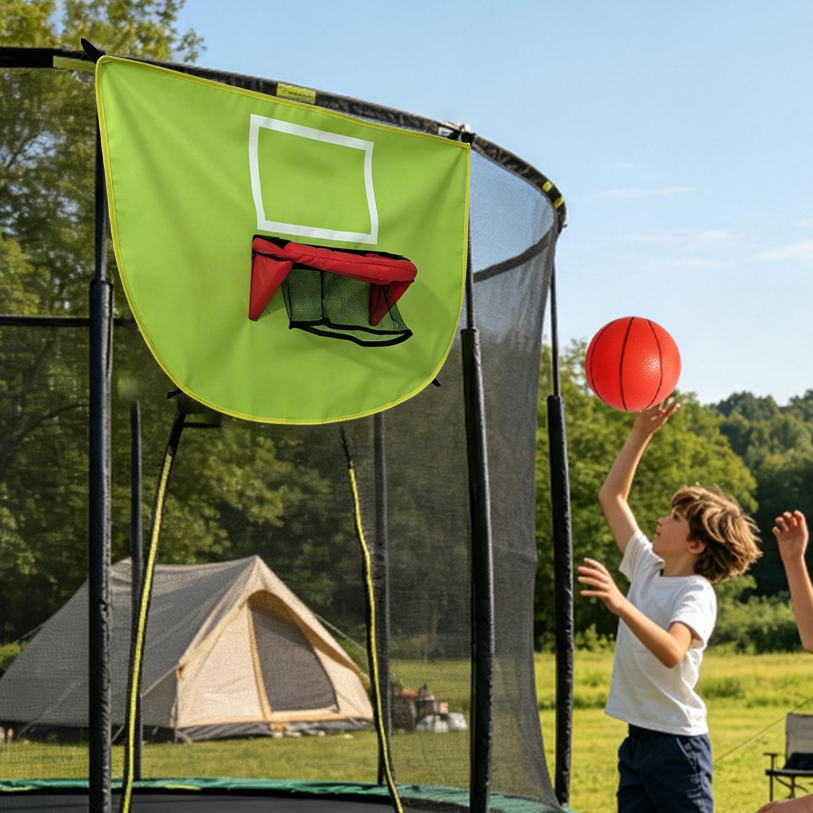 Trampoline Hoop with Pump 3 Ba - огляд і ціна Kids Outdoor Trampoline