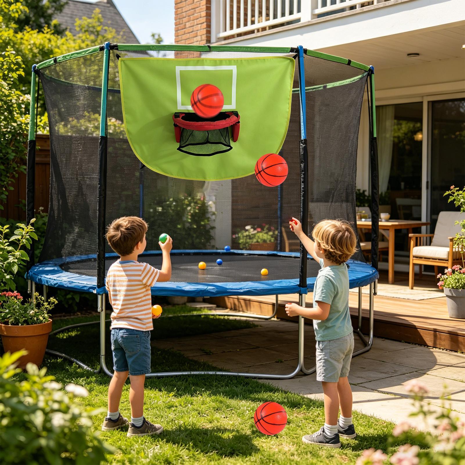 Trampoline Hoop with Pump 3 Ba - огляд і ціна Kids Outdoor Trampoline