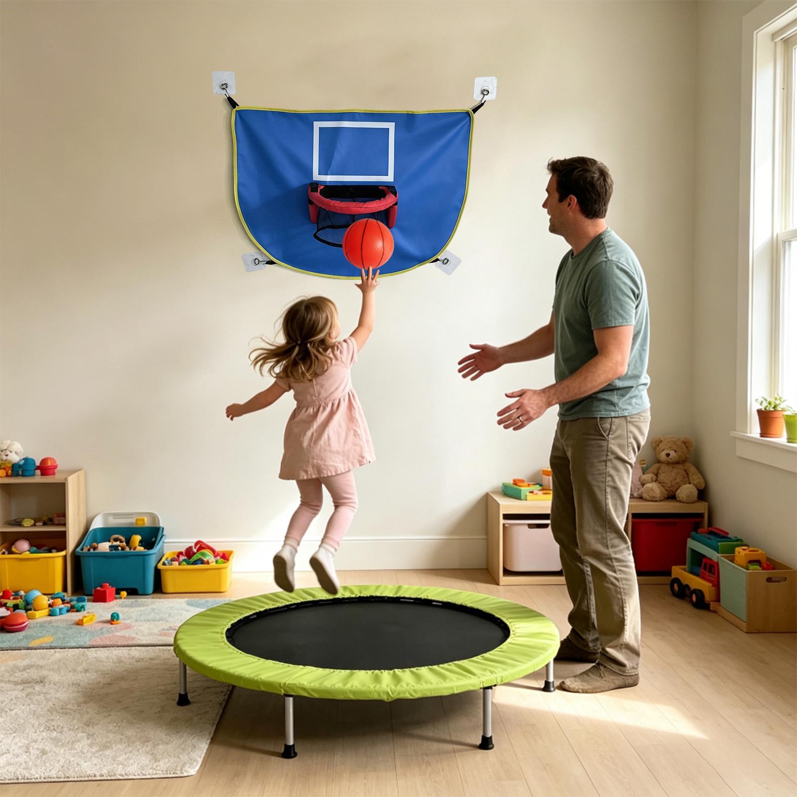 Trampoline Hoop with Pump 3 Ba - огляд і ціна Kids Outdoor Trampoline