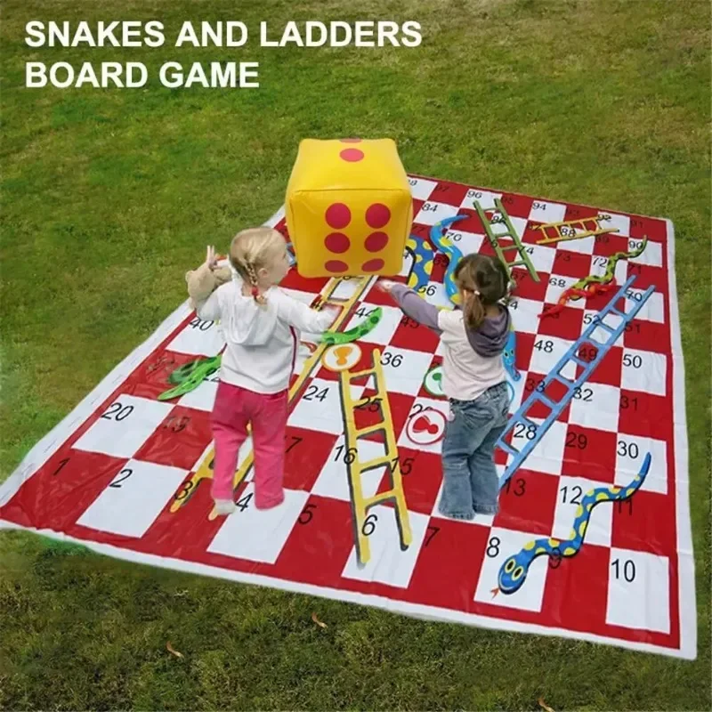 Waterproof Snake Ladder Game M - огляд і ціна Kids Outdoor Mat Waterproof
