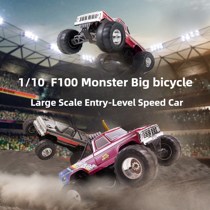 1/10 RC high speed monster tru - огляд і ціна Kids Outdoor Dirt Toys