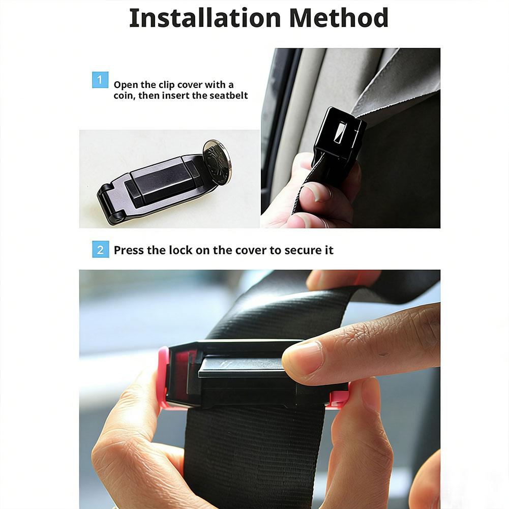 2Pcs Adjustable Tightness Car  - огляд і ціна Swing Seat Belt