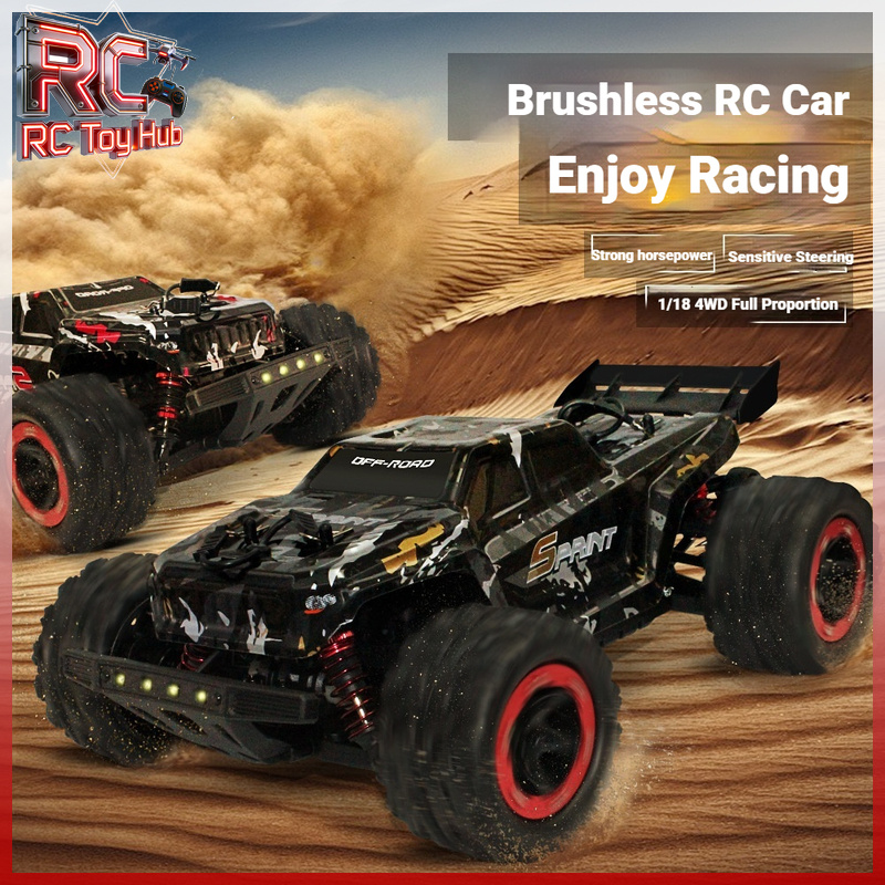 Sprint 1:18 4WD RC Remote Cont - огляд і ціна Kids Outdoor Dirt Toys