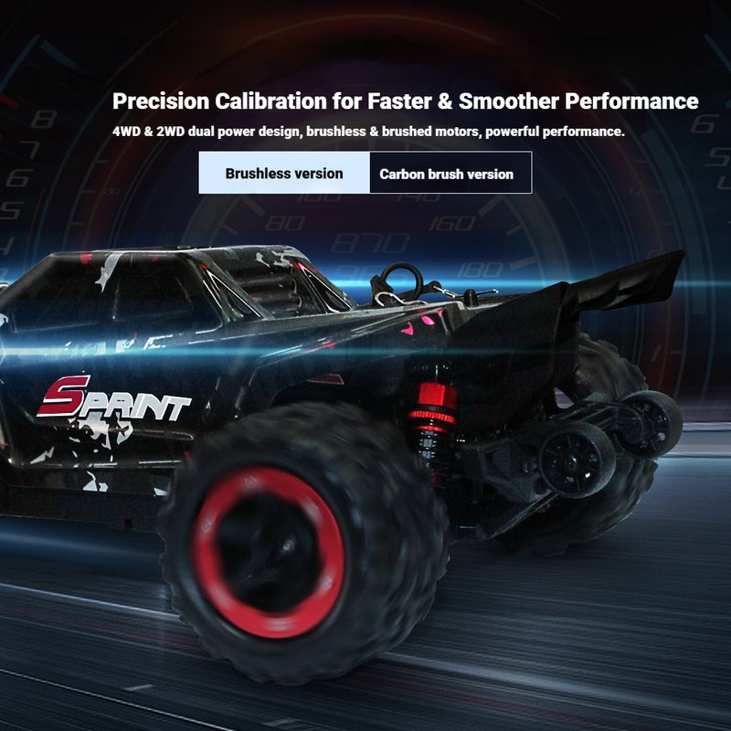 Sprint 1:18 4WD RC Remote Cont - огляд і ціна Kids Outdoor Dirt Toys