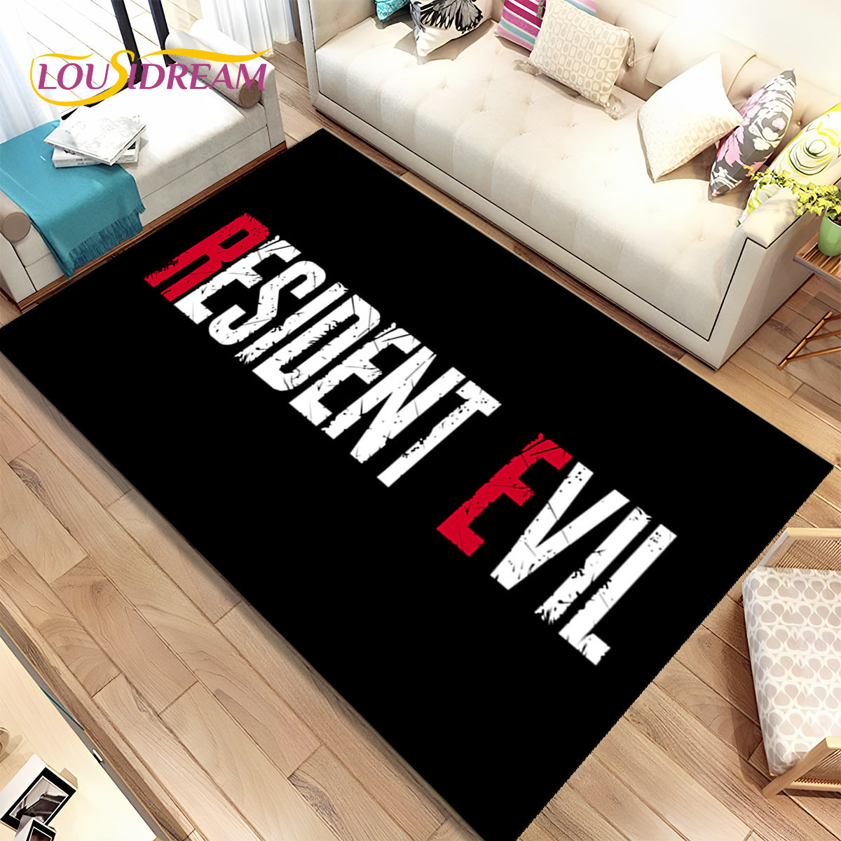 3D R-Resident Evil Games Gamer - огляд і ціна Kids Outdoor Mat Waterproof