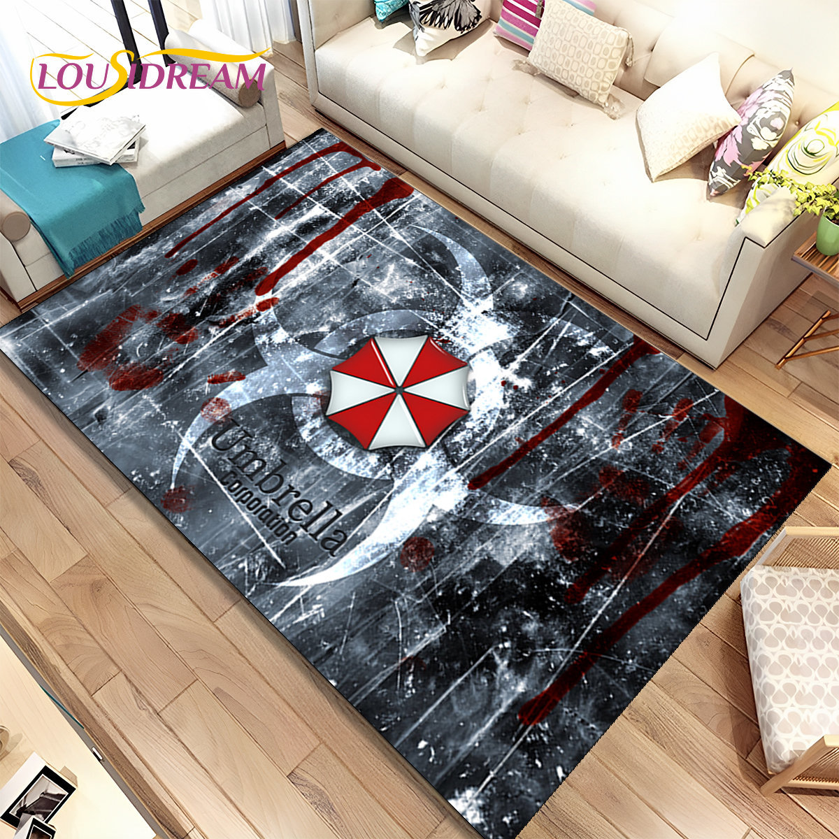 3D R-Resident Evil Games Gamer - огляд і ціна Kids Outdoor Mat Waterproof