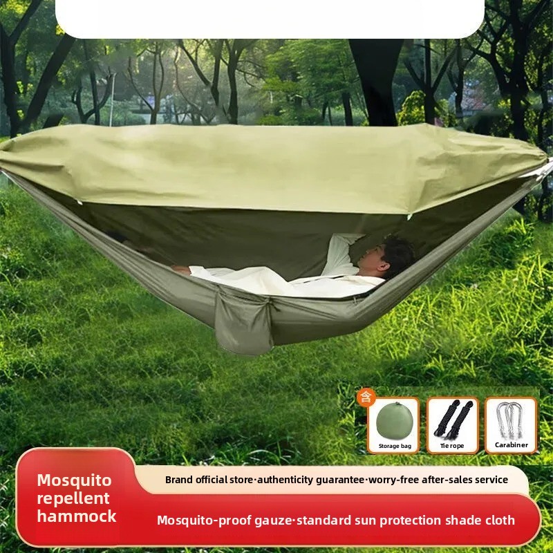 Mesh Hammock With  Mosquito Ne - огляд і ціна Kids Outdoor Hammock