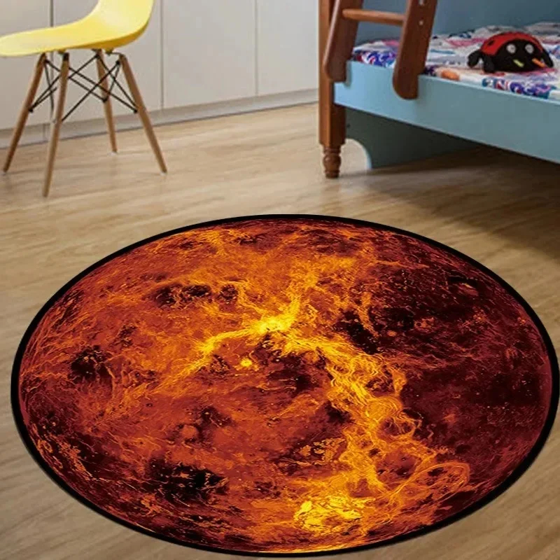 VIKAMA 3D Realistic Earth Roun - огляд і ціна Kids Outdoor Mat Waterproof