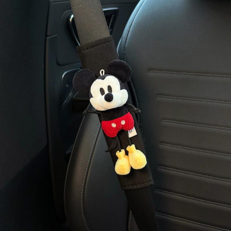 New Disney Car Seat Belt Shoul - огляд і ціна Swing Seat Belt