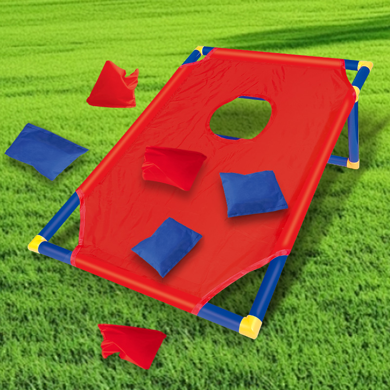 Kids Bean Bag Toss Game Set Po - огляд і ціна Kids Outdoor Bean Bag