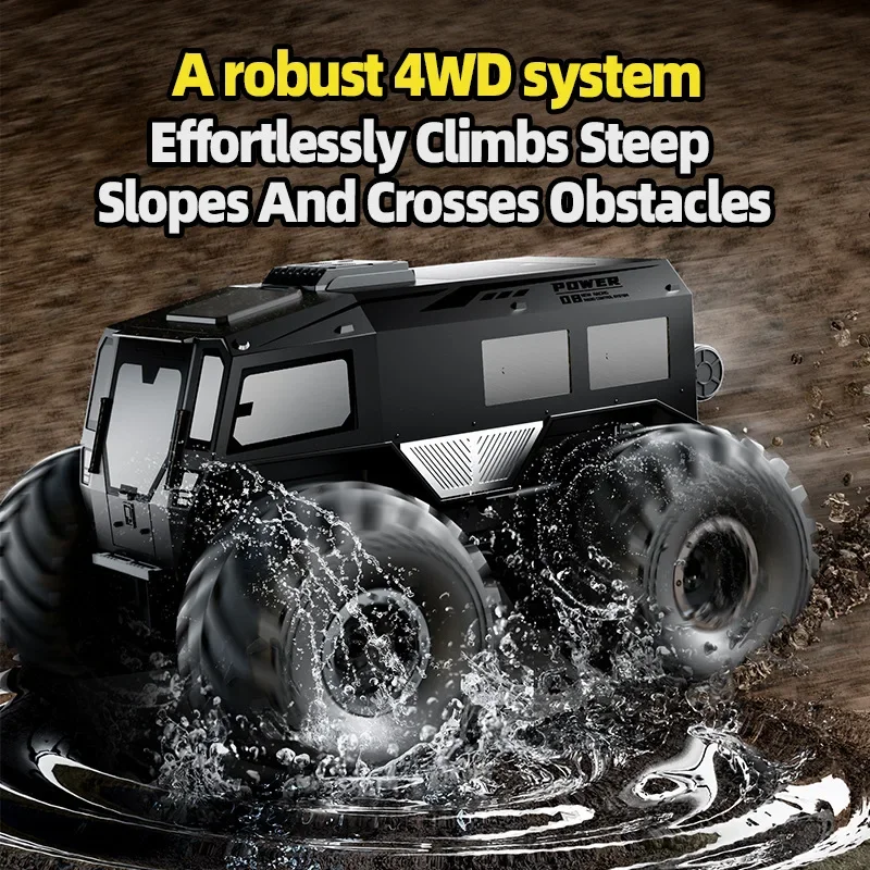 JJRC Q210 Rc Car 2.4G off Road - огляд і ціна Kids Outdoor Dirt Toys