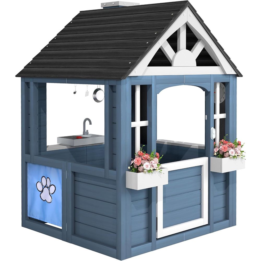 Jevol Kids Outdoor Playhouse,  - огляд і ціна Kids Outdoor Sink
