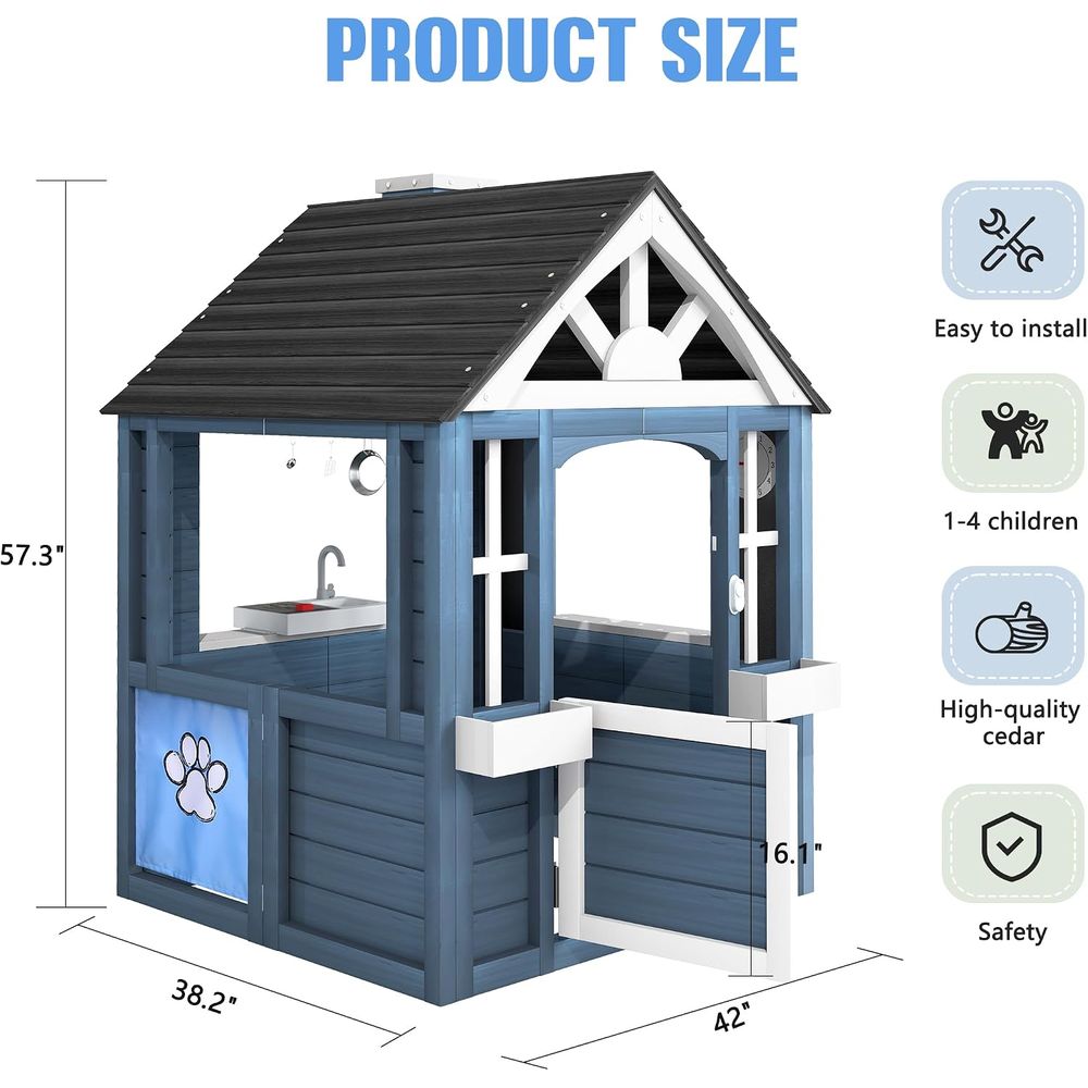 Jevol Kids Outdoor Playhouse,  - огляд і ціна Kids Outdoor Sink
