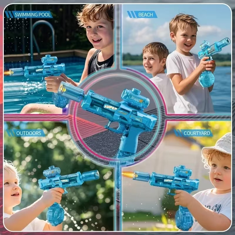 Electric Water Guns For Adults - огляд і ціна Kids Outdoor Exercise Equipment