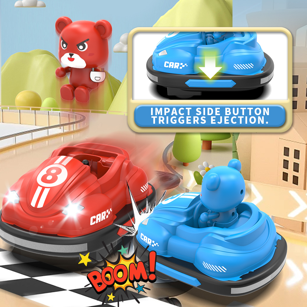 2.4G Bumper Battle RC Car with - огляд і ціна Kids Outdoor Dirt Toys