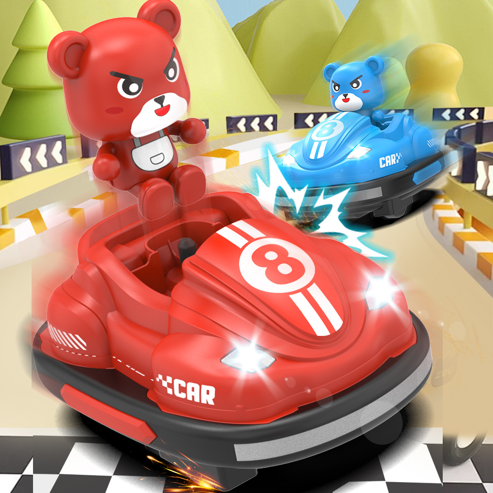 2.4G Bumper Battle RC Car with - огляд і ціна Kids Outdoor Dirt Toys
