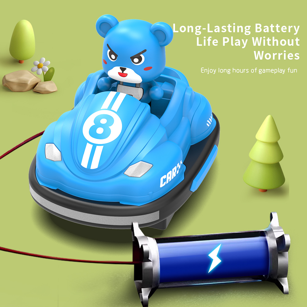 2.4G Bumper Battle RC Car with - огляд і ціна Kids Outdoor Dirt Toys