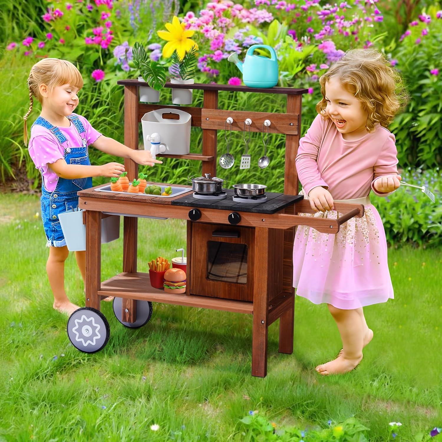 Outdoor Mud Kitchen Toy for Ki - огляд і ціна Kids Outdoor Sink