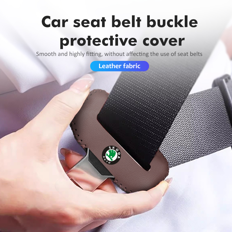 For Skoda PU Leather Car Seat  - огляд і ціна Swing Seat Belt
