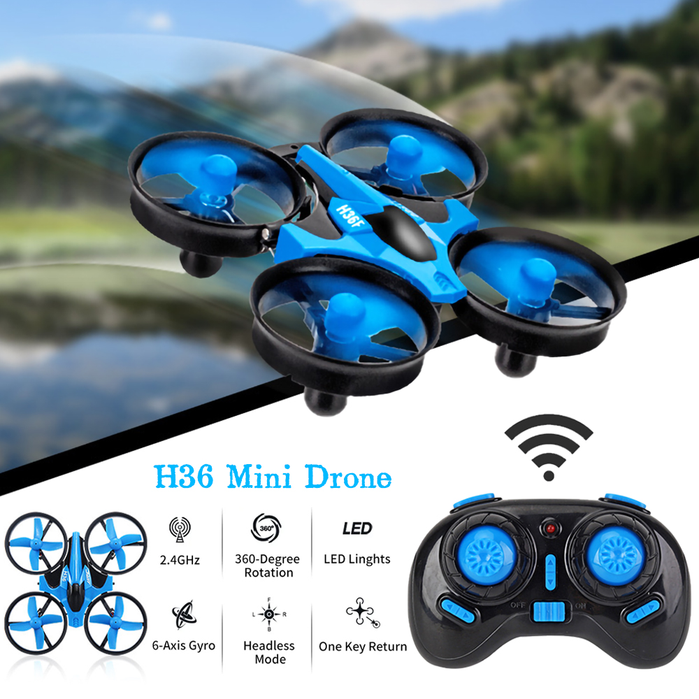 JJRC H36 Mini Rc Drone 4ch 6-A - огляд і ціна Kids Outdoor Exercise Equipment