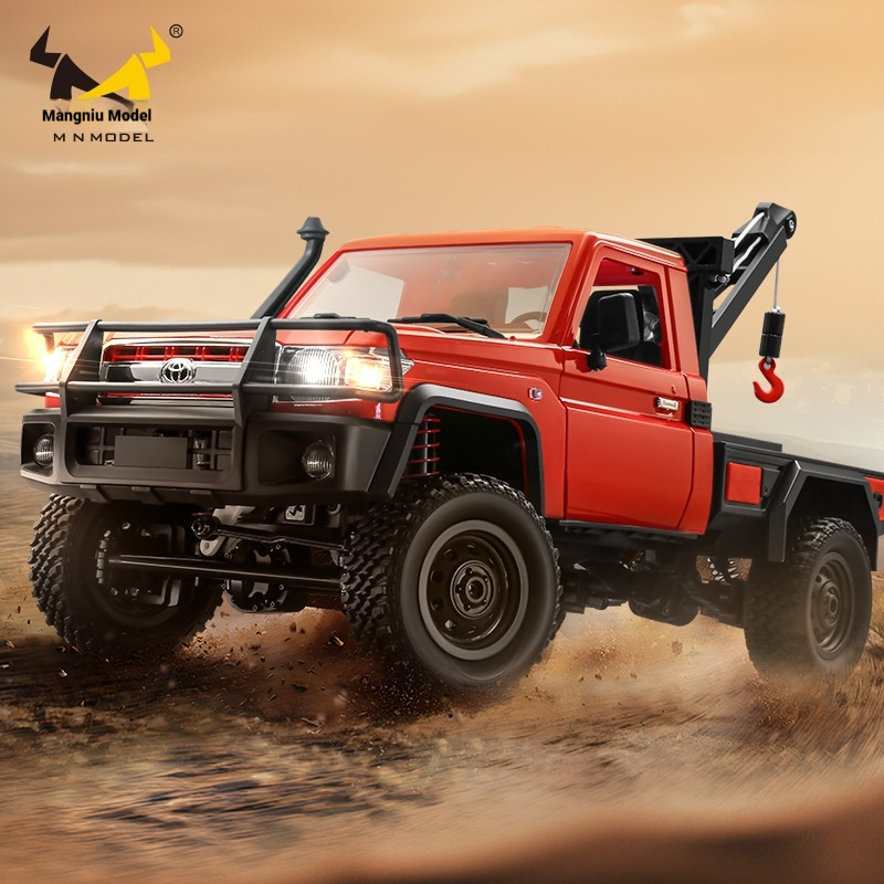 MN Model MN82T Toyota LC79 RC  - огляд і ціна Kids Outdoor Dirt Toys