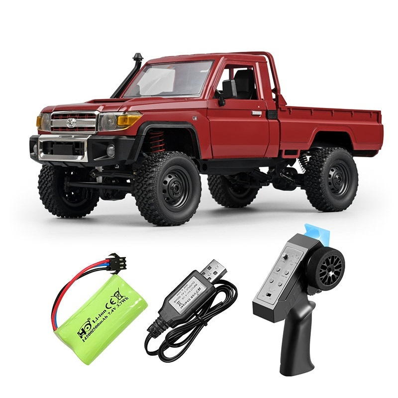 MN Model MN82T Toyota LC79 RC  - огляд і ціна Kids Outdoor Dirt Toys