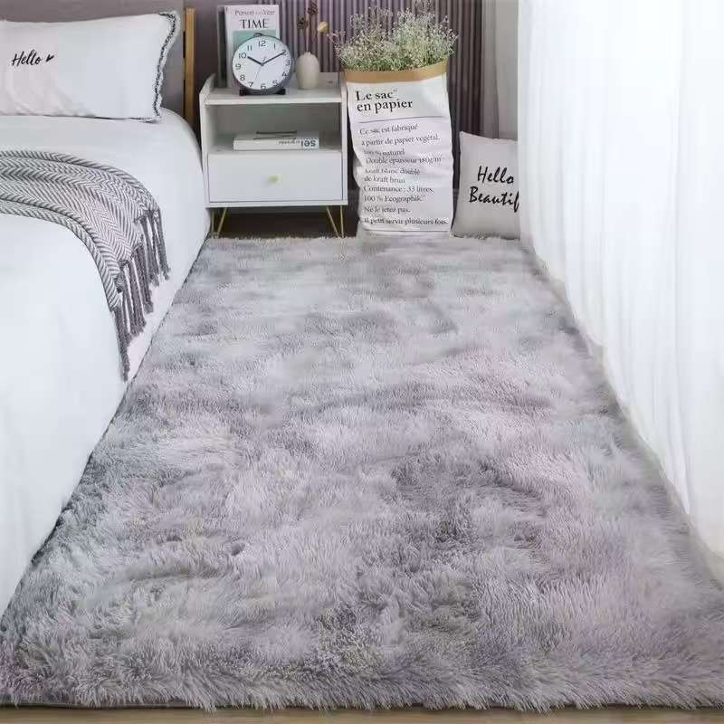 VIKAMA Fluffy Plush Tie-dye Ca - огляд і ціна Kids Outdoor Mat Waterproof