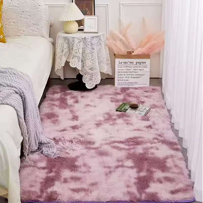 VIKAMA Fluffy Plush Tie-dye Ca - огляд і ціна Kids Outdoor Mat Waterproof