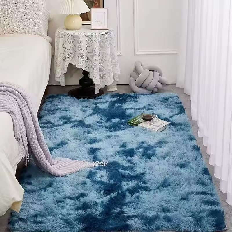 VIKAMA Fluffy Plush Tie-dye Ca - огляд і ціна Kids Outdoor Mat Waterproof