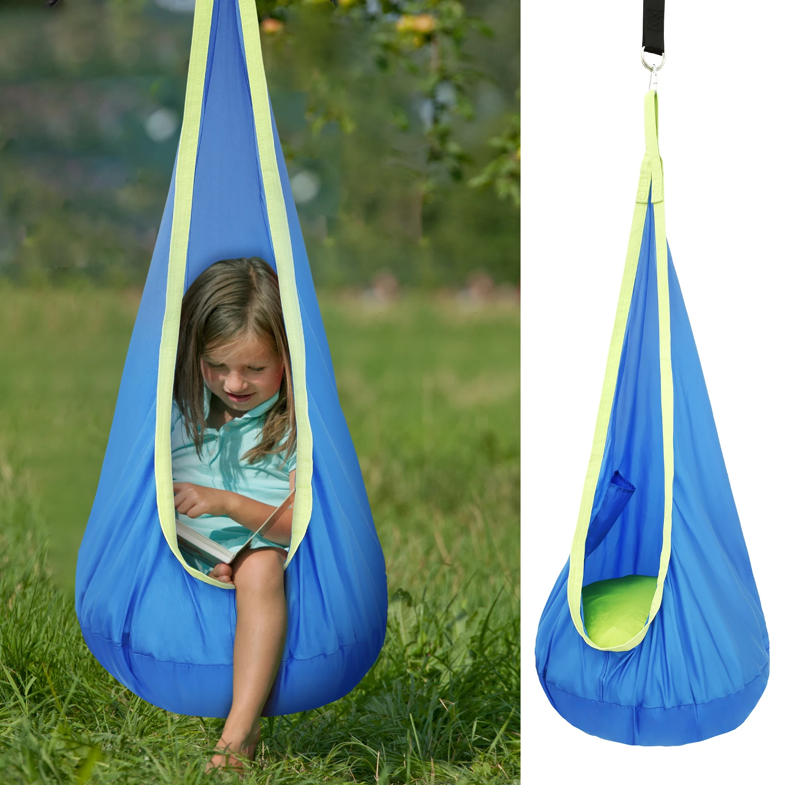 Chair Sensory Swing Chair Kids - огляд і ціна Kids Outdoor Hammock