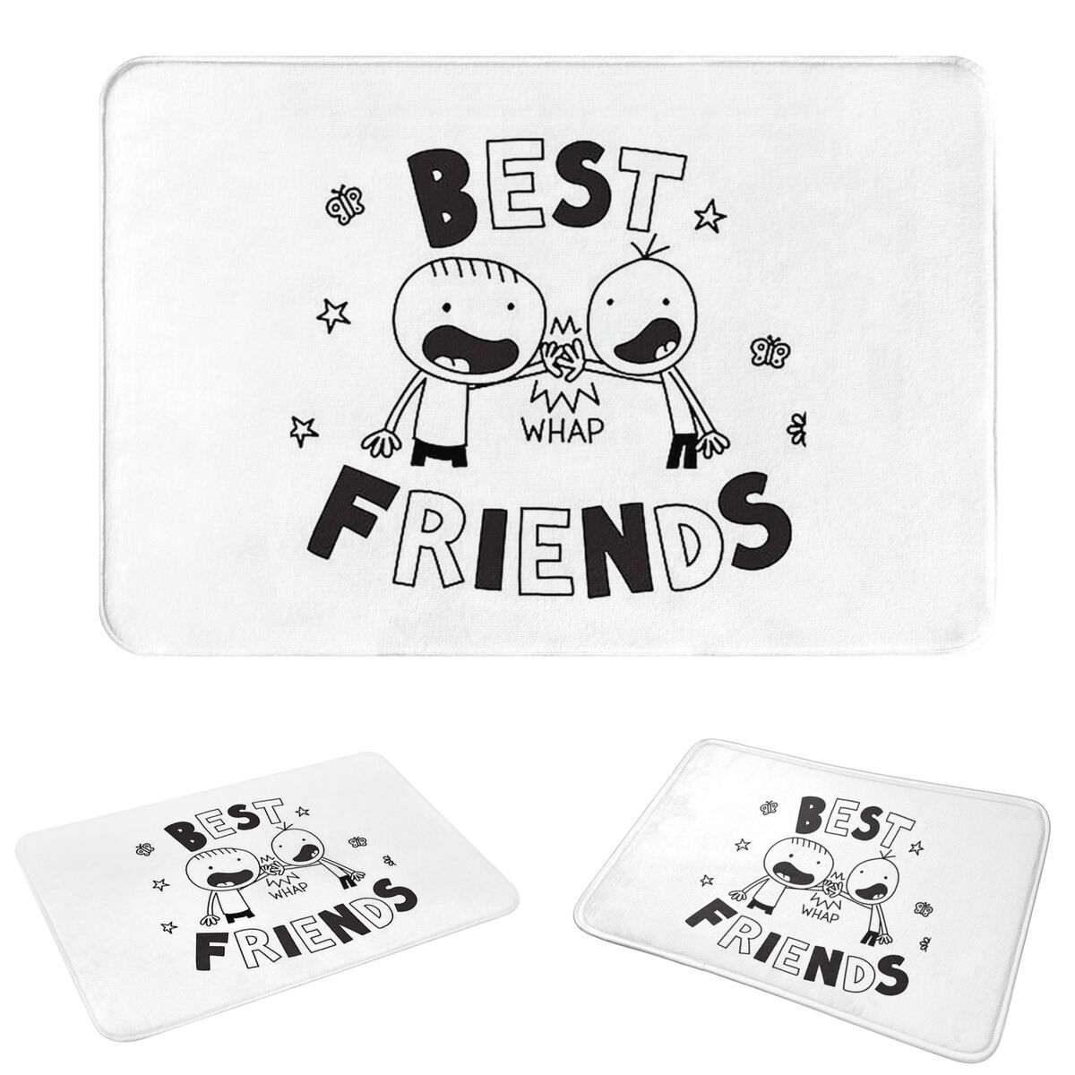 Best Friends Diary Of A Wimpy  - огляд і ціна Kids Outdoor Mat Waterproof