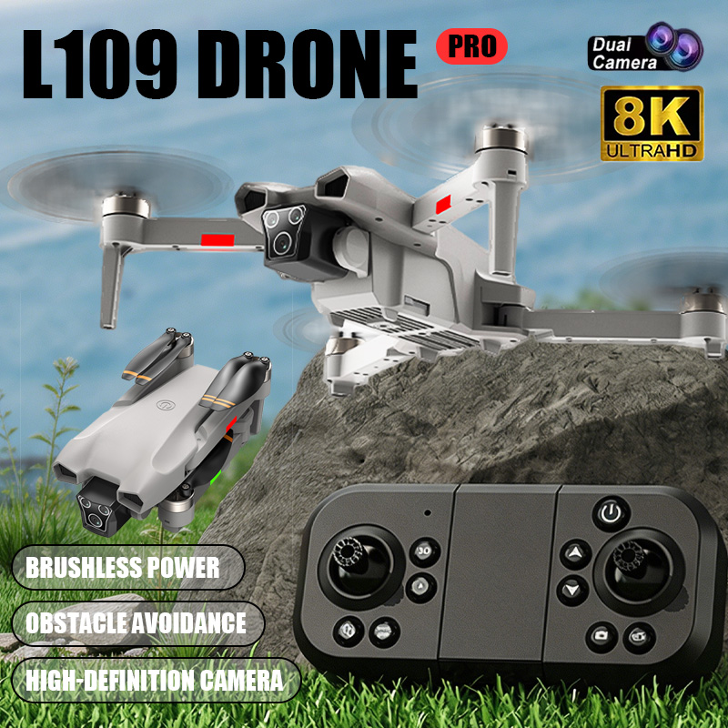 NEW Hot L017 Pro Drone Brushle - огляд і ціна Kids Outdoor Exercise Equipment