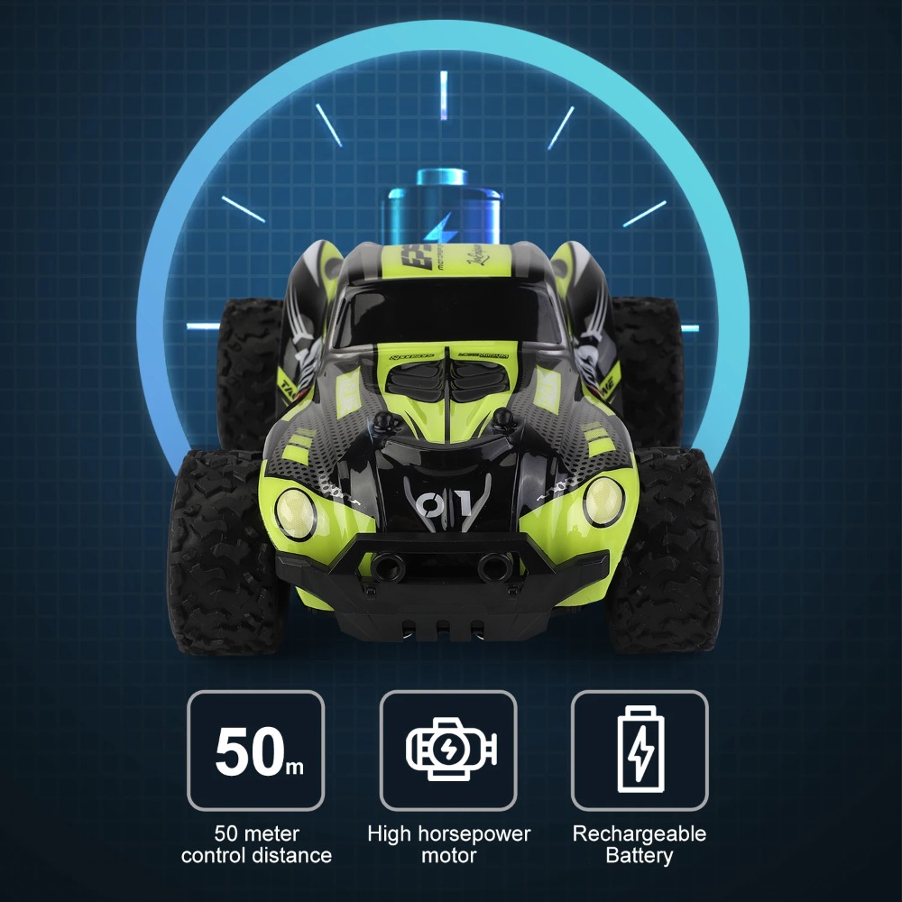 1:20 RC Pickup Monster Truck H - огляд і ціна Kids Outdoor Dirt Toys