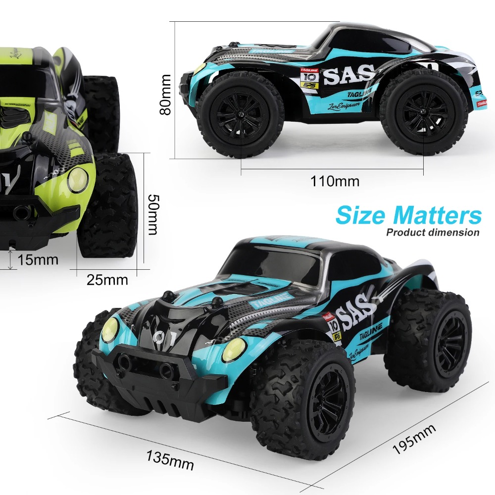 1:20 RC Pickup Monster Truck H - огляд і ціна Kids Outdoor Dirt Toys