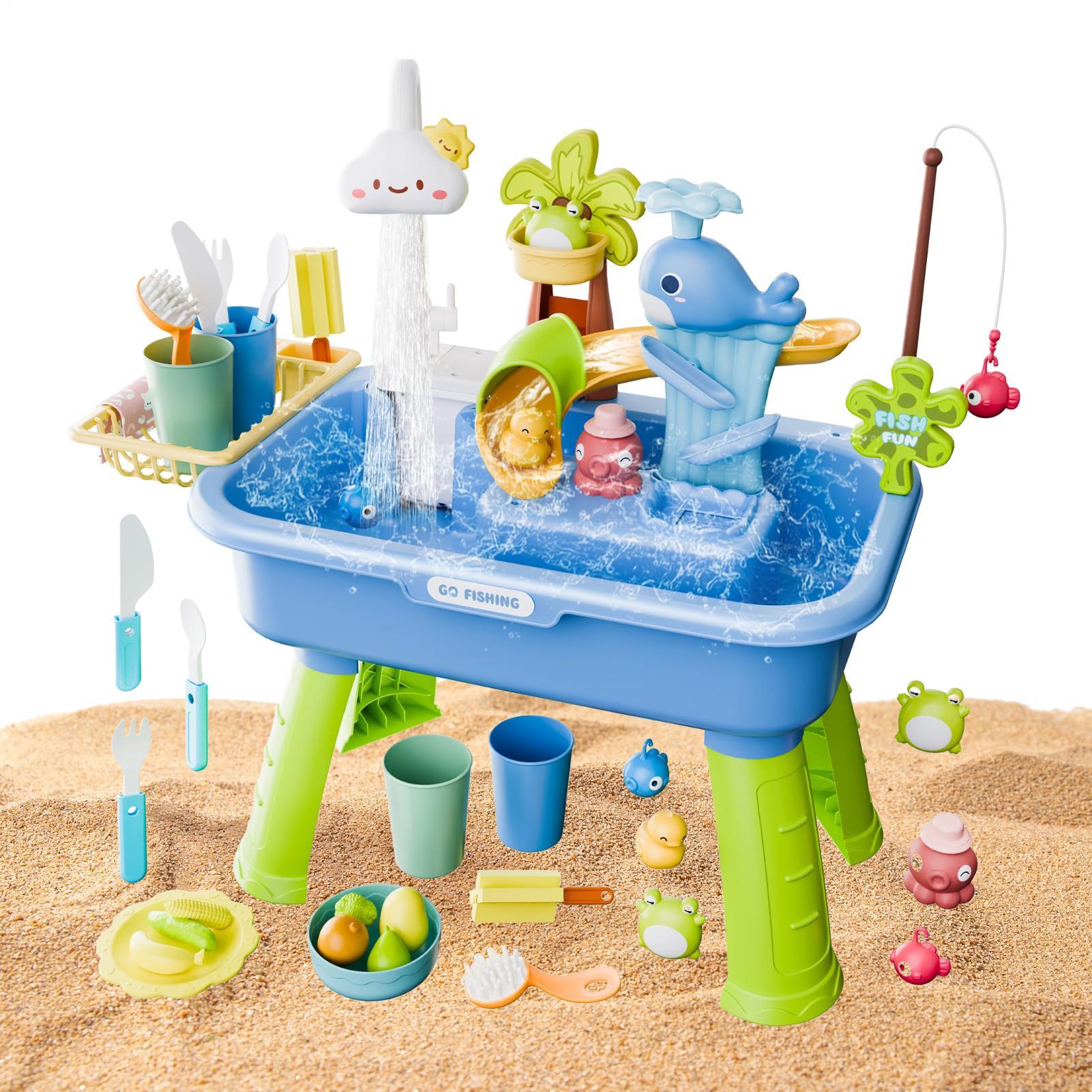 Children's Kitchen Toys Electr - огляд і ціна Kids Outdoor Sink