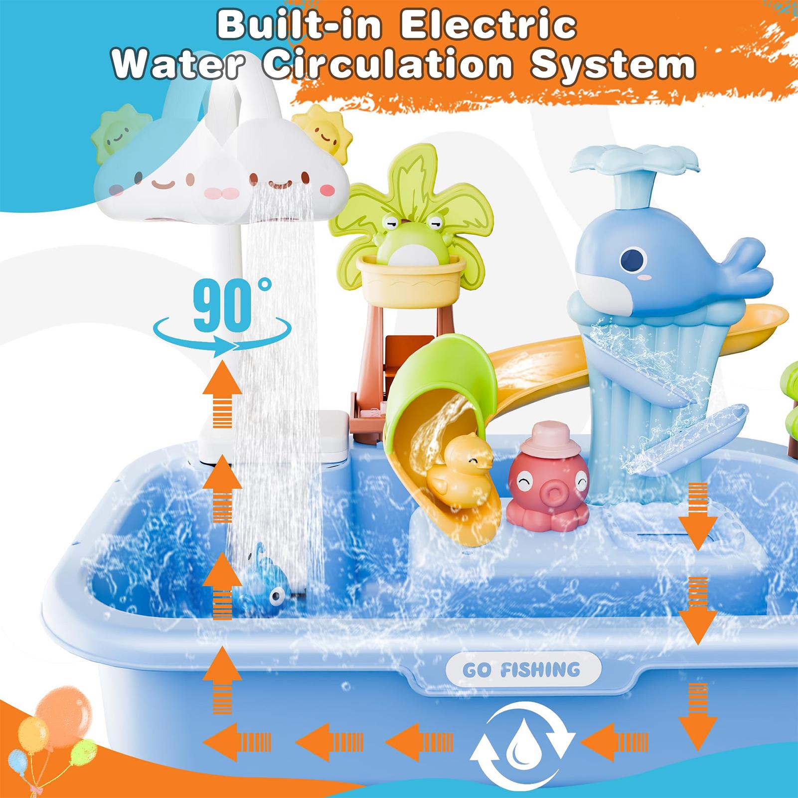 Children's Kitchen Toys Electr - огляд і ціна Kids Outdoor Sink