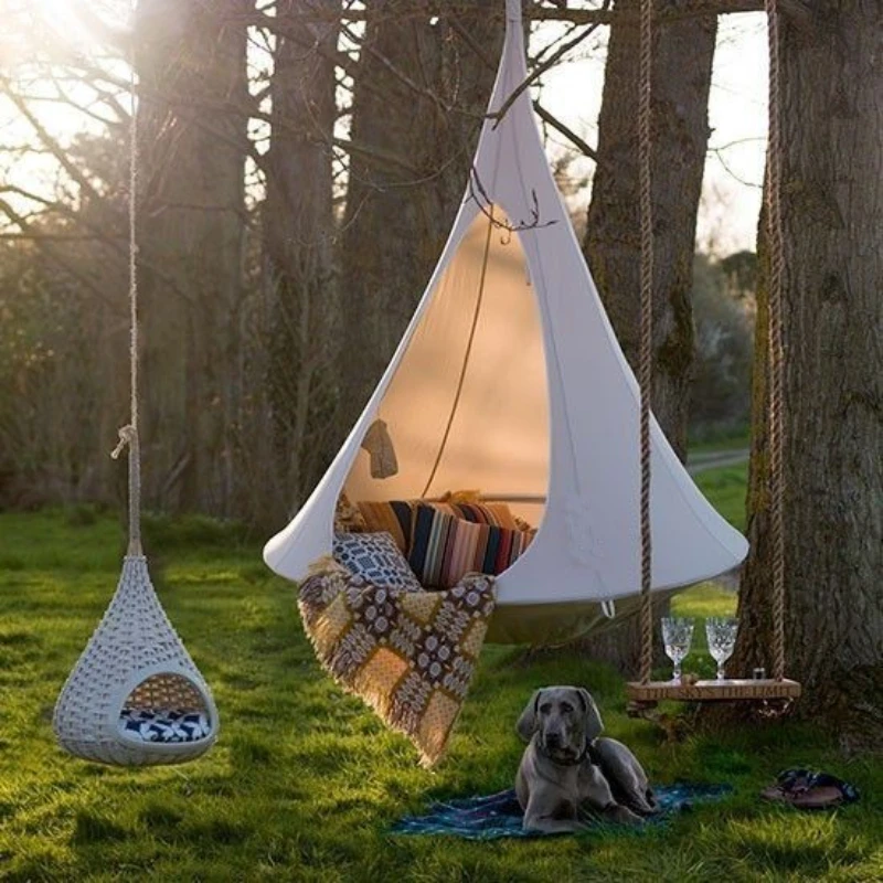 Children Swing Outdoor Garden  - огляд і ціна Kids Outdoor Hammock